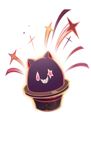 Lyney · TCG summon: Grin-Malkin Hat, middle layer