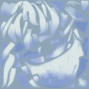 Misha · Hair colour texture