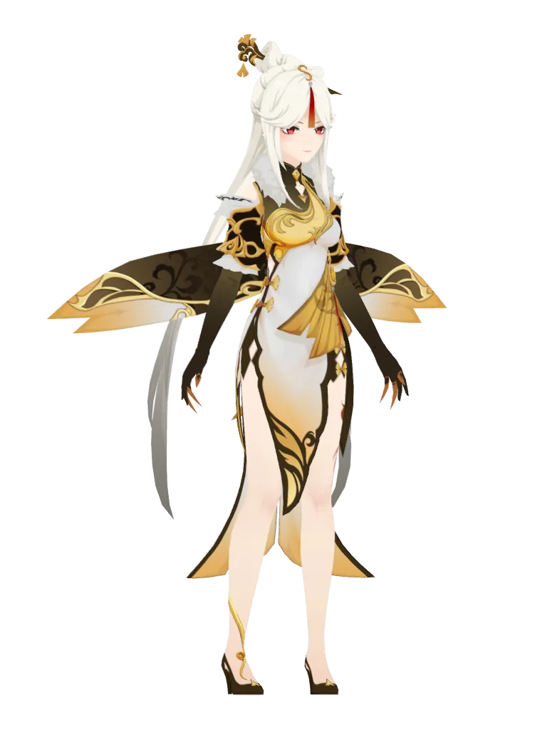 Ningguang · 3D model from Genshin Impact