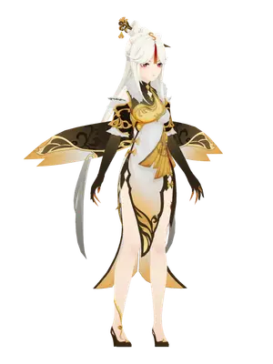 Ningguang · 3D model