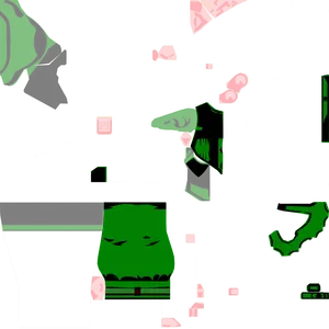 Lyney · Body lightmap texture