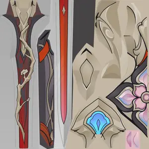 March 7th · Weapon colour texture