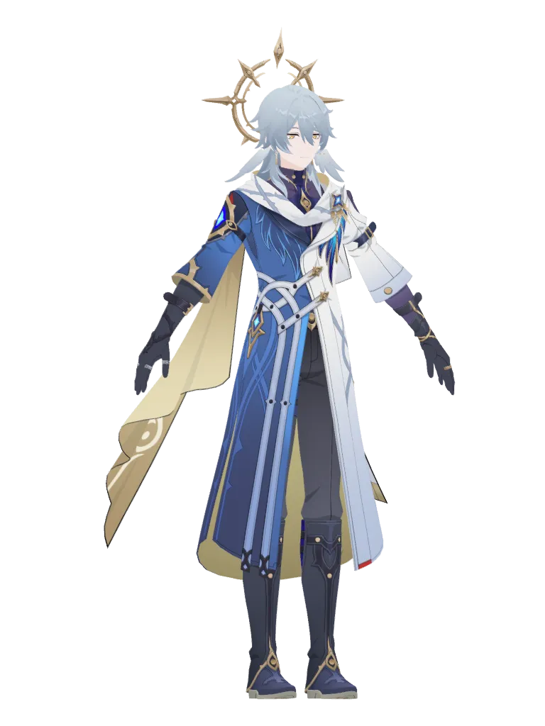 Sunday · 3D model from Honkai: Star Rail