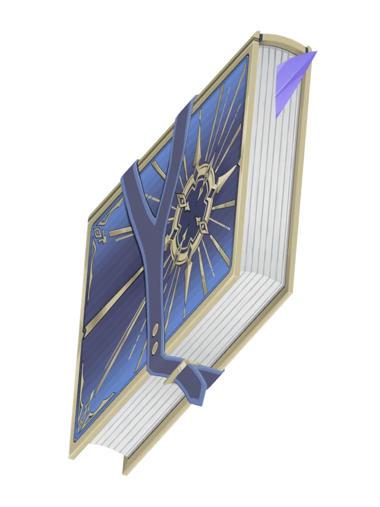 Sunday · Weapon 3D model from Honkai: Star Rail