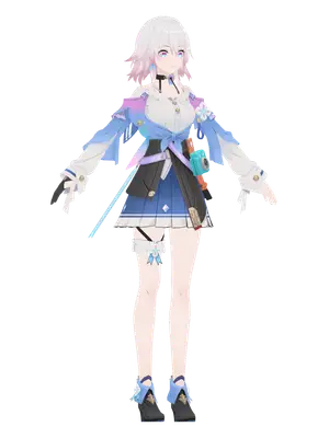 March 7th · 3D model