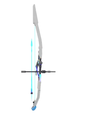 March 7th · Weapon 3D model