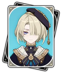 Freminet · Character card from Genshin Impact
