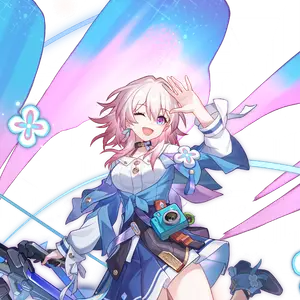 March 7th · Warp art