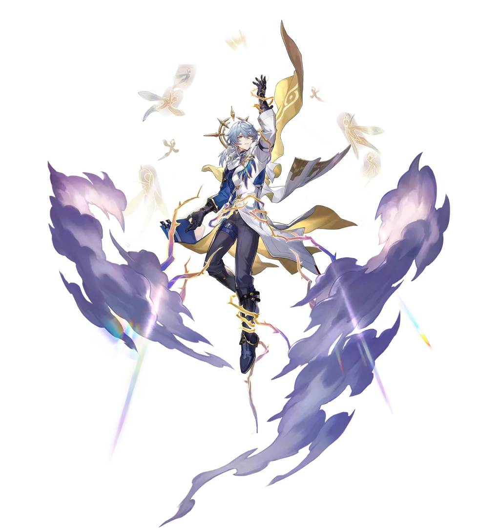 Sunday · Splash art (character) from Honkai: Star Rail