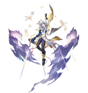 Sunday · Splash art (character)