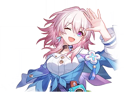 March 7th · Special action art from Honkai: Star Rail