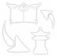 Ningguang · Elemental skill (variant 2) from Genshin Impact