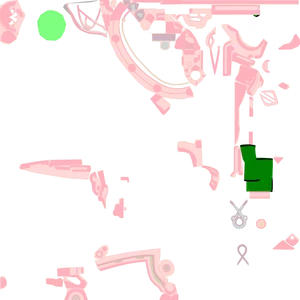 Freminet · Body lightmap texture from Genshin Impact
