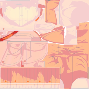 March 7th · Body1 lightmap texture