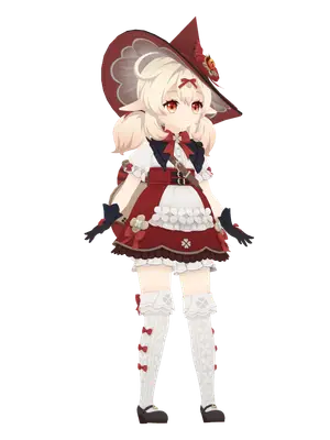 Klee · Outfit 3D model