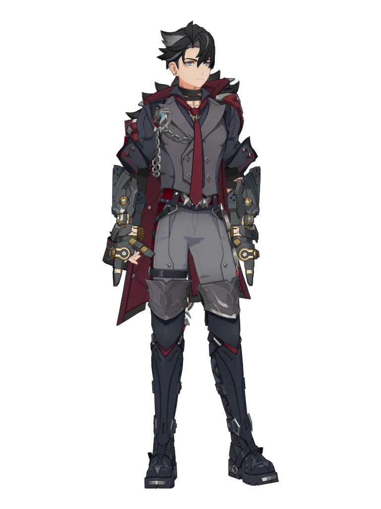 Wriothesley · 3D model from Genshin Impact