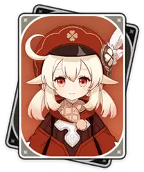 Klee · Character card