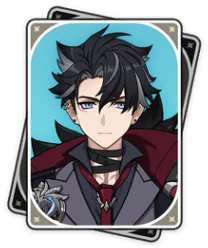 Wriothesley · Character card from Genshin Impact