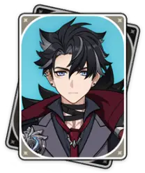 Wriothesley · Character card from Genshin Impact