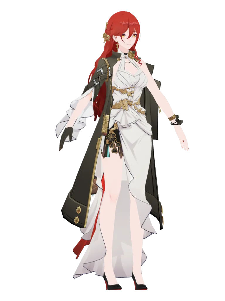 Himeko · 3D model from Honkai: Star Rail