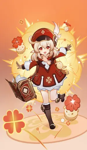 Klee · TCG card art
