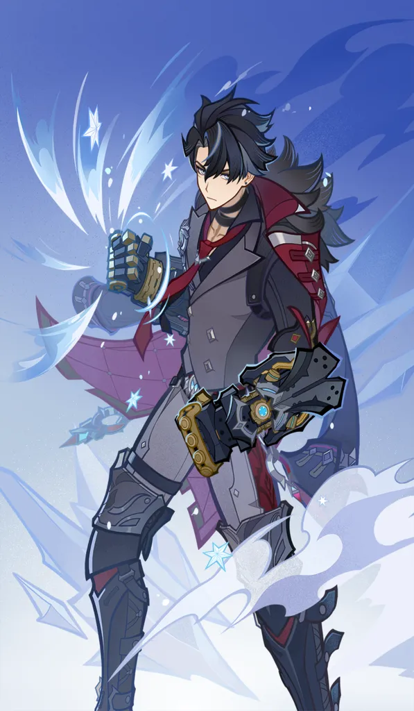 Wriothesley · TCG card art from Genshin Impact