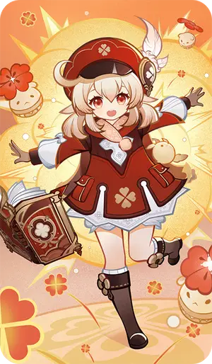 Klee · TCG card