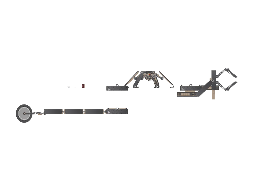 Himeko · Weapon 3D model from Honkai: Star Rail