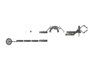 Himeko · Weapon 3D model from Honkai: Star Rail