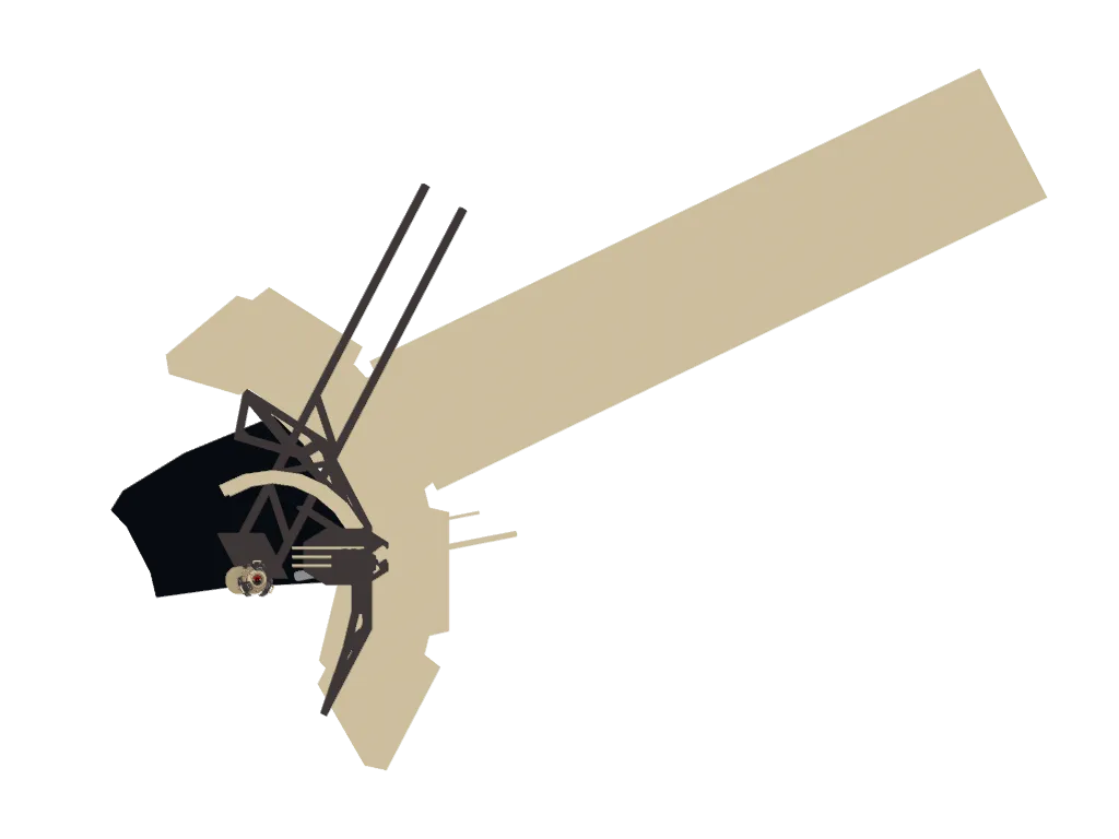 Himeko · Railgun 2 3D model from Honkai: Star Rail