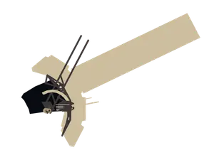 Himeko · Railgun 2 3D model from Honkai: Star Rail