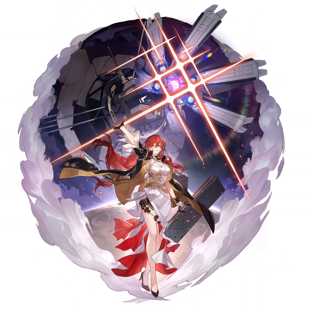 Himeko · Splash art from Honkai: Star Rail