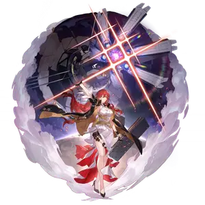 Himeko · Splash art from Honkai: Star Rail