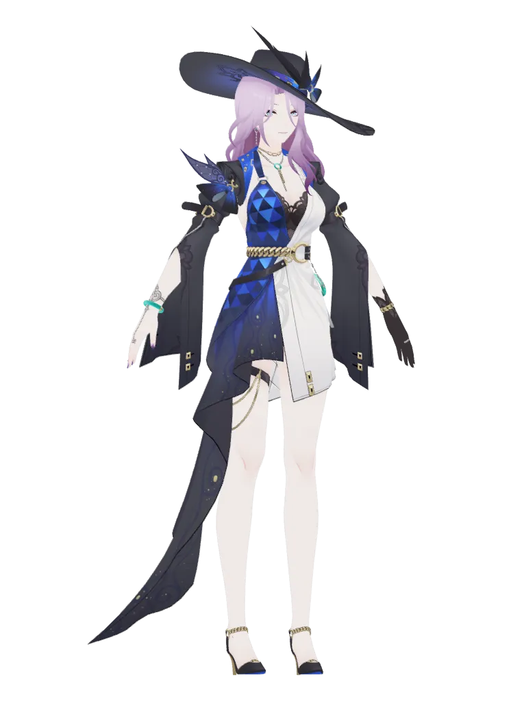 Jade · 3D model from Honkai: Star Rail