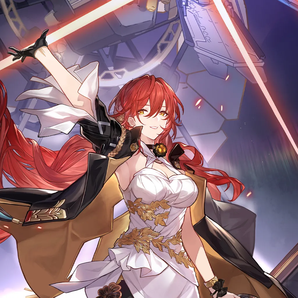 Himeko · Warp art from Honkai: Star Rail