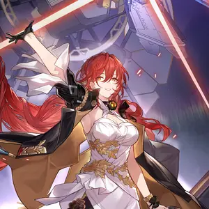 Himeko · Warp art from Honkai: Star Rail