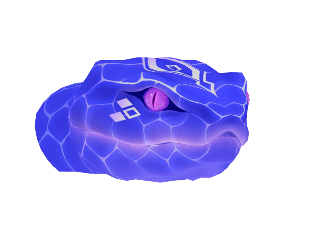 Jade · Snake (skill) 3D model from Honkai: Star Rail
