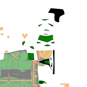 Wriothesley · Body lightmap texture from Genshin Impact