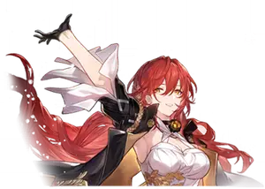 Himeko · Special action art from Honkai: Star Rail