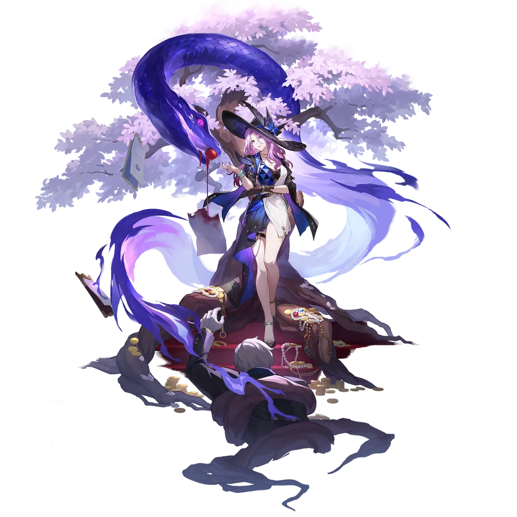 Jade · Splash art from Honkai: Star Rail