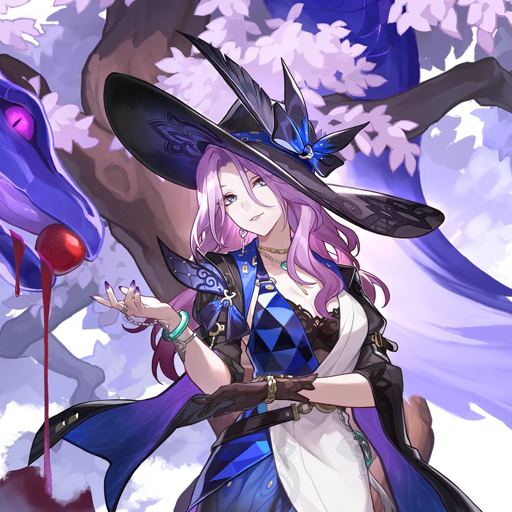 Jade · Warp art from Honkai: Star Rail