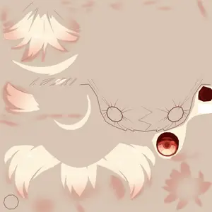 Klee · Hair colour texture