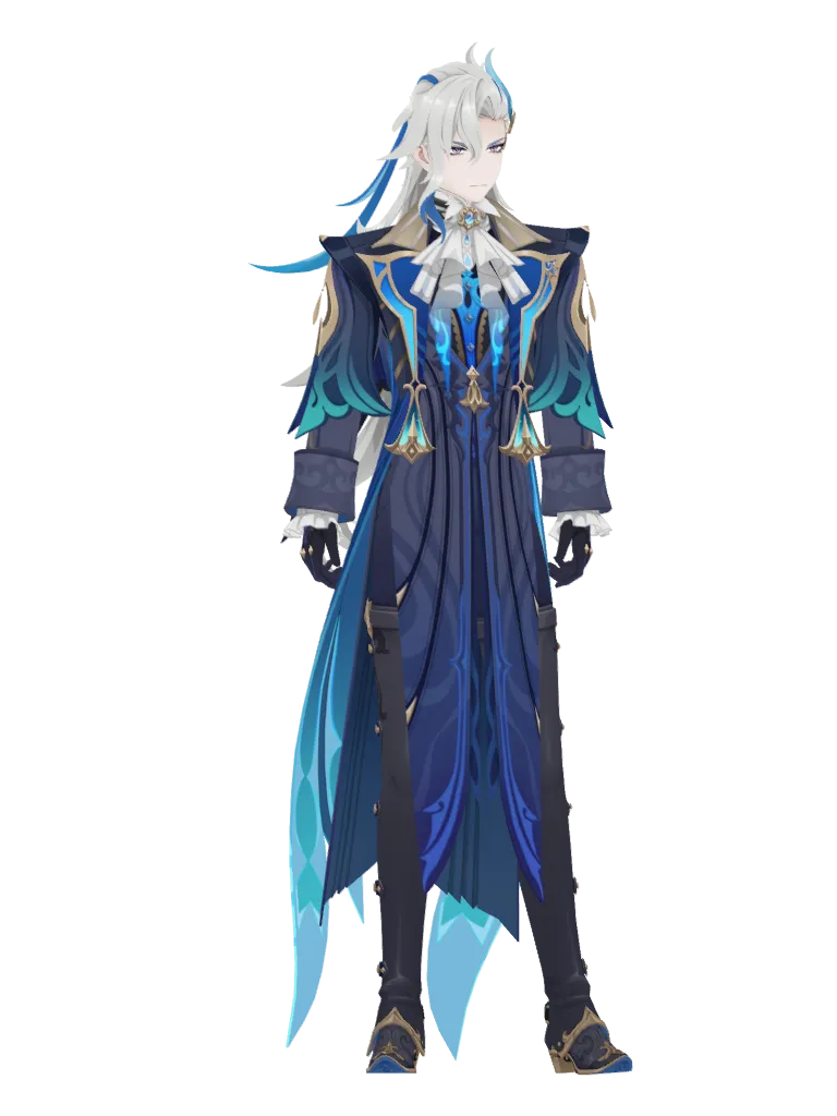 Neuvillette · 3D model from Genshin Impact