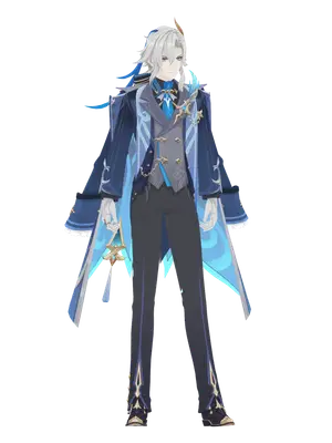 Neuvillette · Outfit 3D model