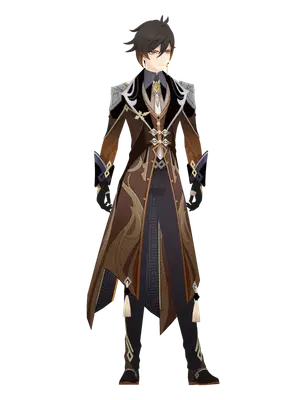 Zhongli · 3D model