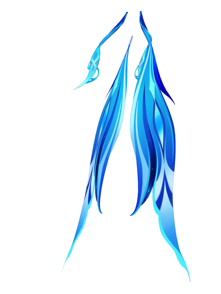 Neuvillette · Wing (skill) 3D model from Genshin Impact