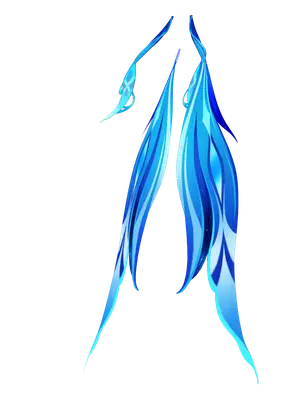 Neuvillette · Wing (skill) 3D model