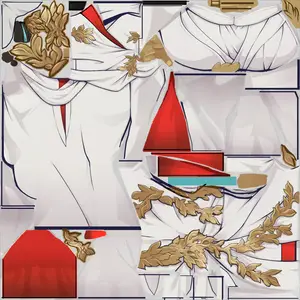 Himeko · Body1 colour texture from Honkai: Star Rail