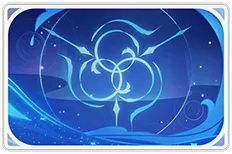 Neuvillette · Namecard icon from Genshin Impact