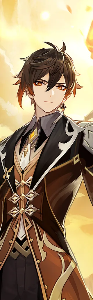 Zhongli · Wish icon from Genshin Impact